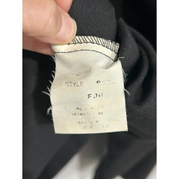 Sag Harbor Single Button Blazer Jacket Black Sz 20W Career Professional Office - Picture 6 of 9